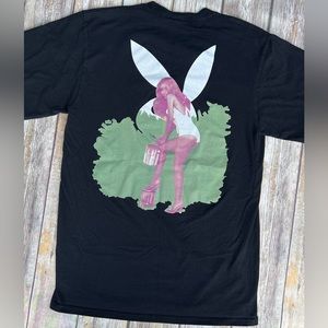 Playboy by Huf black t-shirt men’s size M